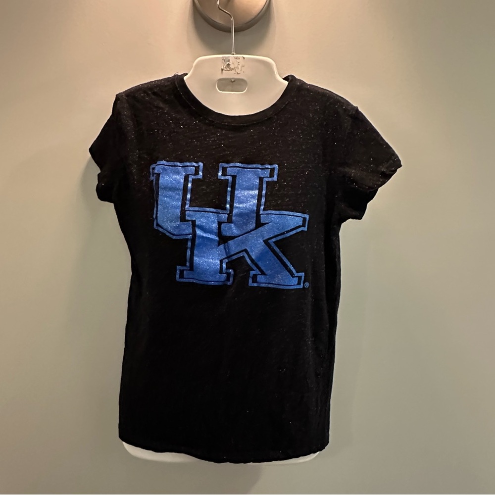 UK Kentucky Collegiate ladies sparkle Tshirt size Medium